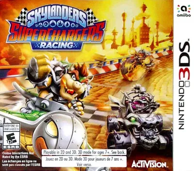 Skylanders SuperChargers Racing (USA)